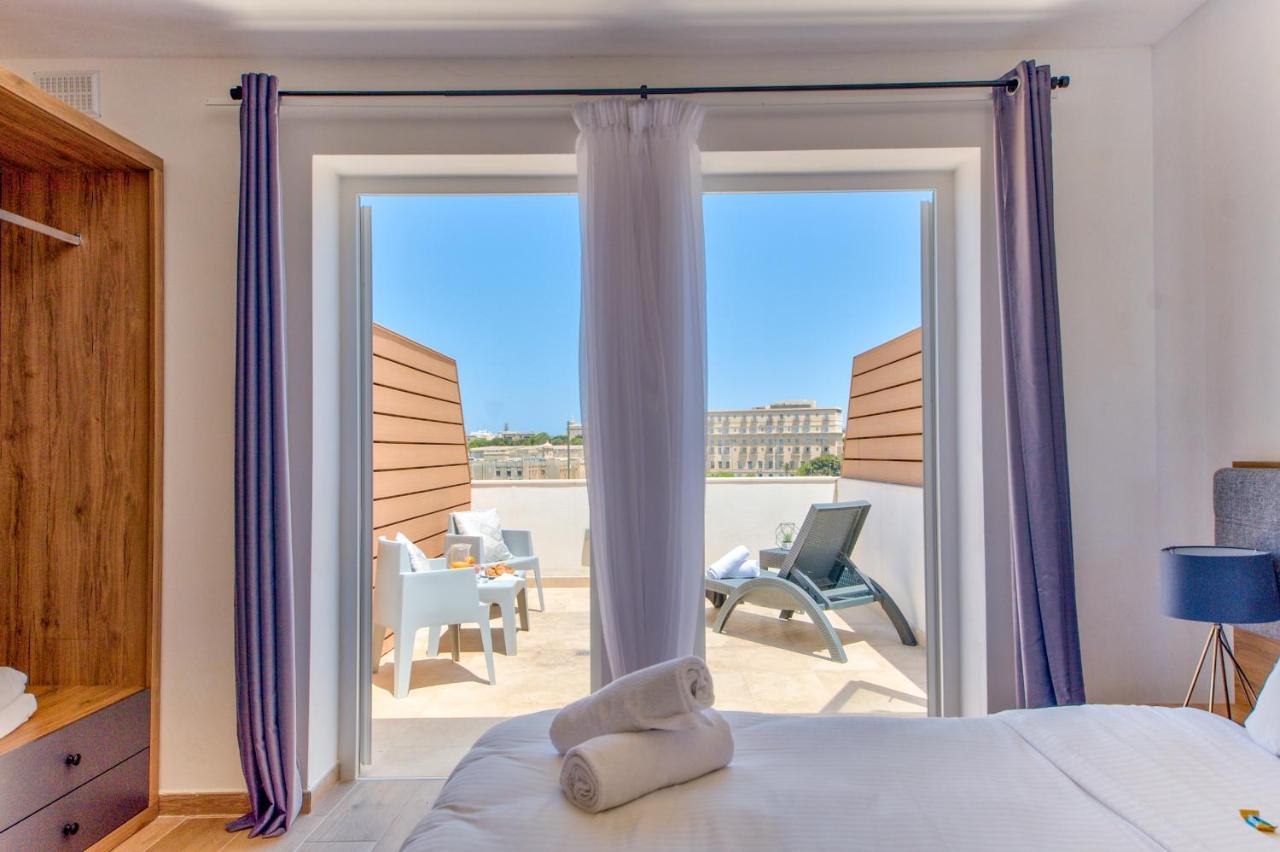 Tritoni Valletta Boutique Hotel Il-Furjana Dış mekan fotoğraf