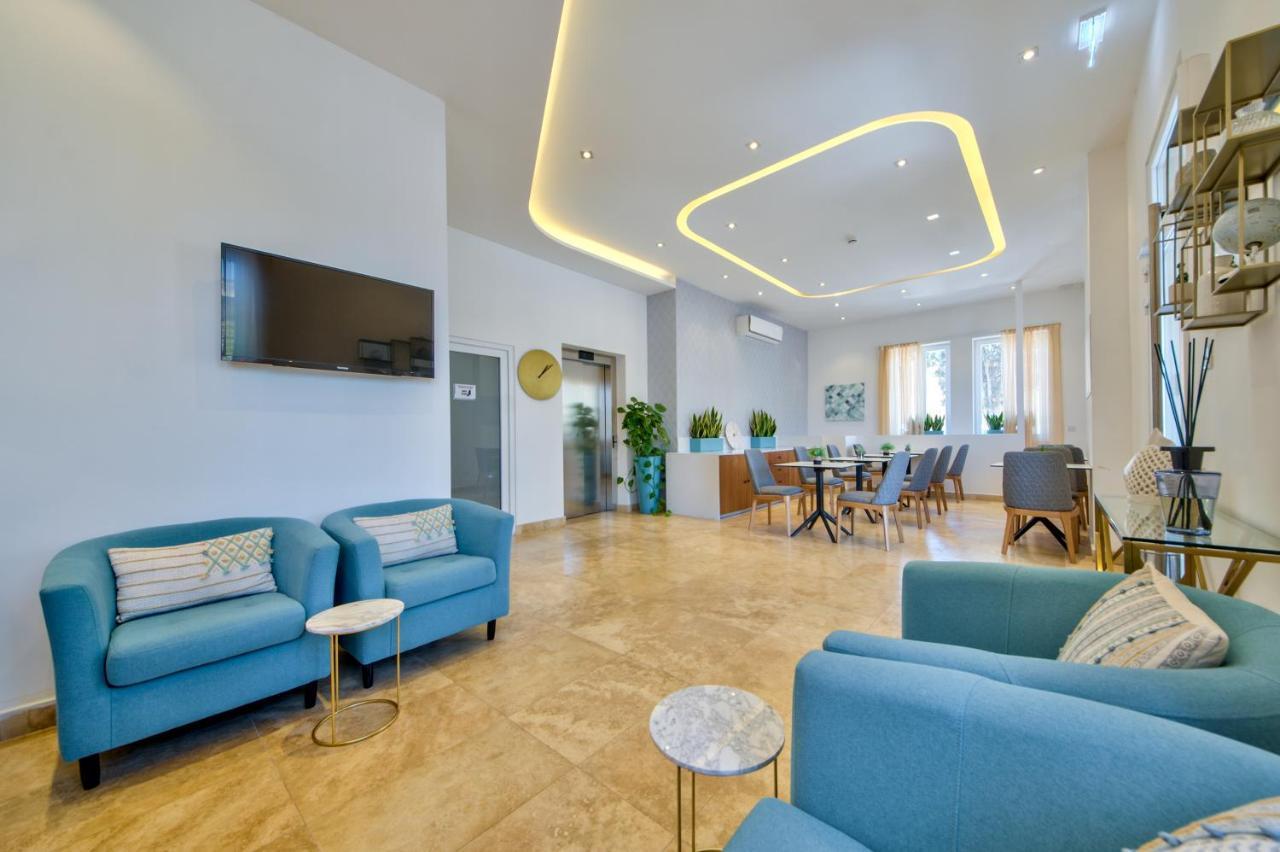 Tritoni Valletta Boutique Hotel Il-Furjana Dış mekan fotoğraf