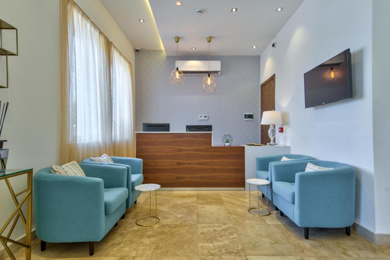Tritoni Valletta Boutique Hotel Il-Furjana Dış mekan fotoğraf