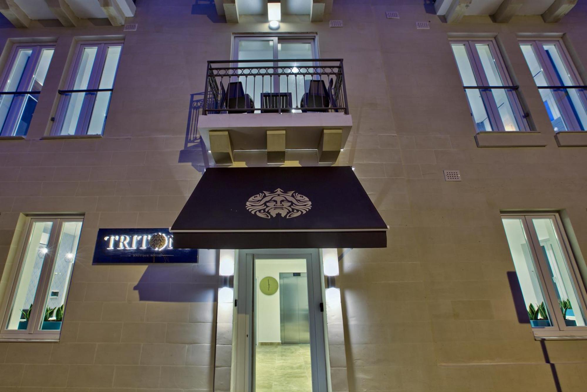 Tritoni Valletta Boutique Hotel Il-Furjana Dış mekan fotoğraf