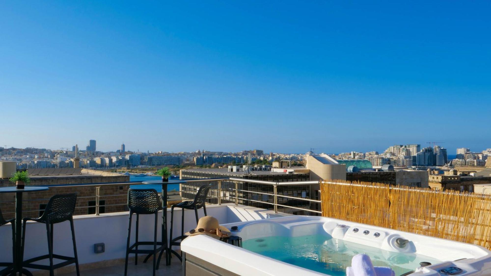 Tritoni Valletta Boutique Hotel Il-Furjana Dış mekan fotoğraf