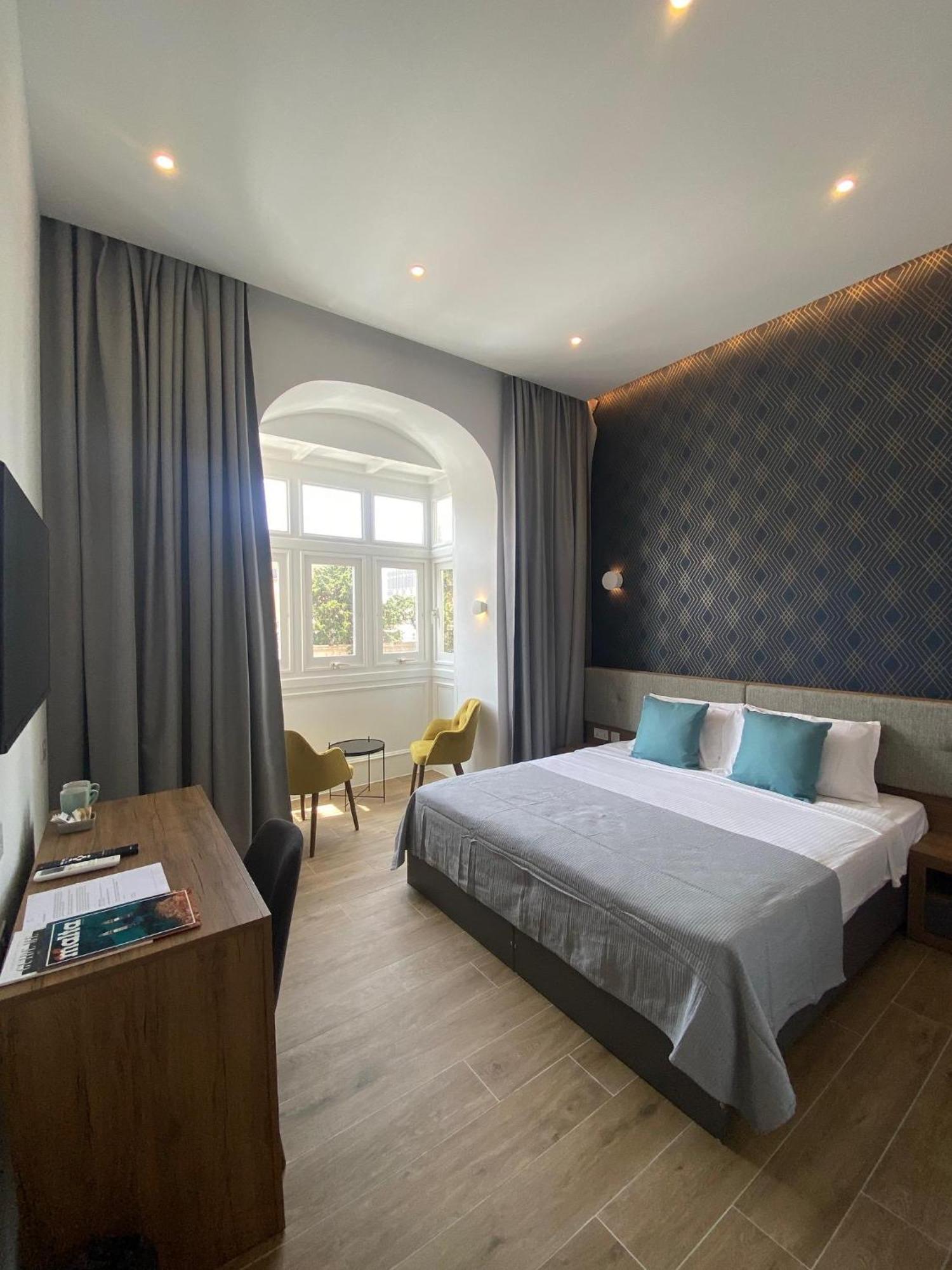 Tritoni Valletta Boutique Hotel Il-Furjana Dış mekan fotoğraf