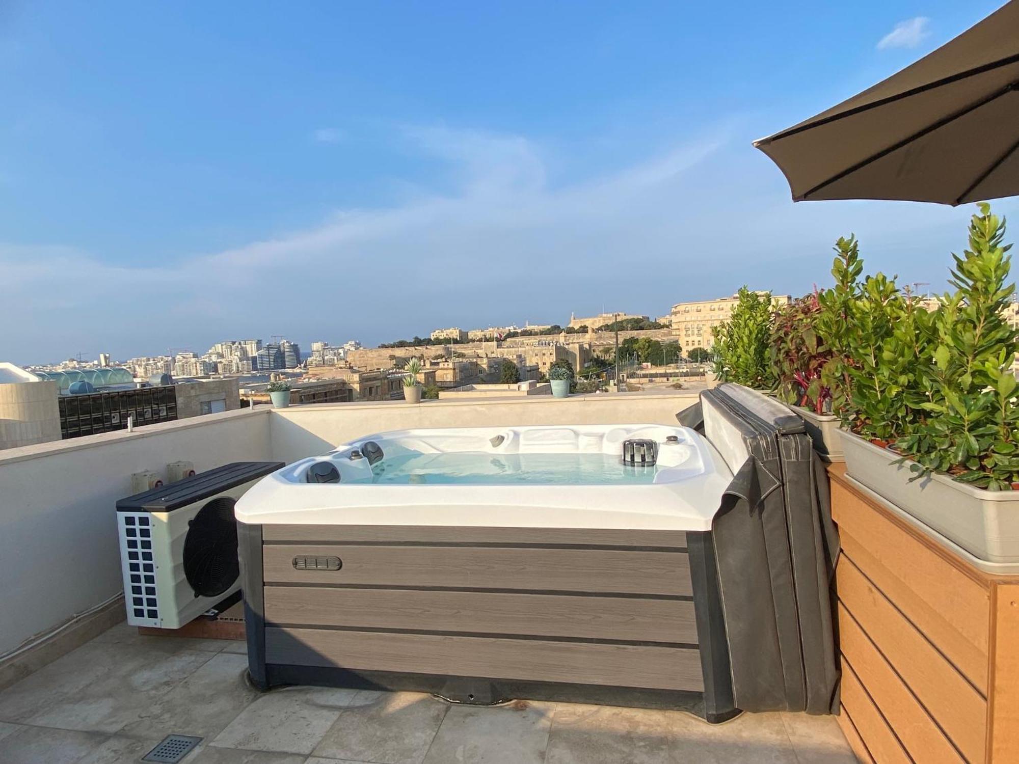 Tritoni Valletta Boutique Hotel Il-Furjana Dış mekan fotoğraf
