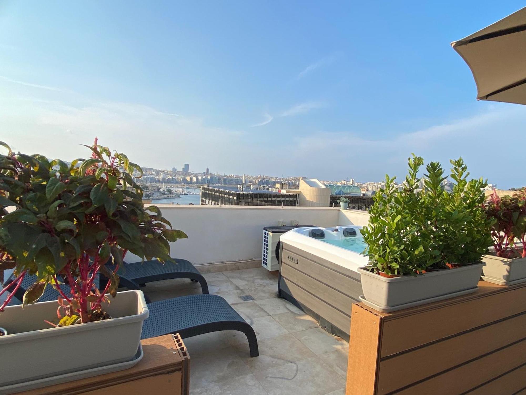 Tritoni Valletta Boutique Hotel Il-Furjana Dış mekan fotoğraf