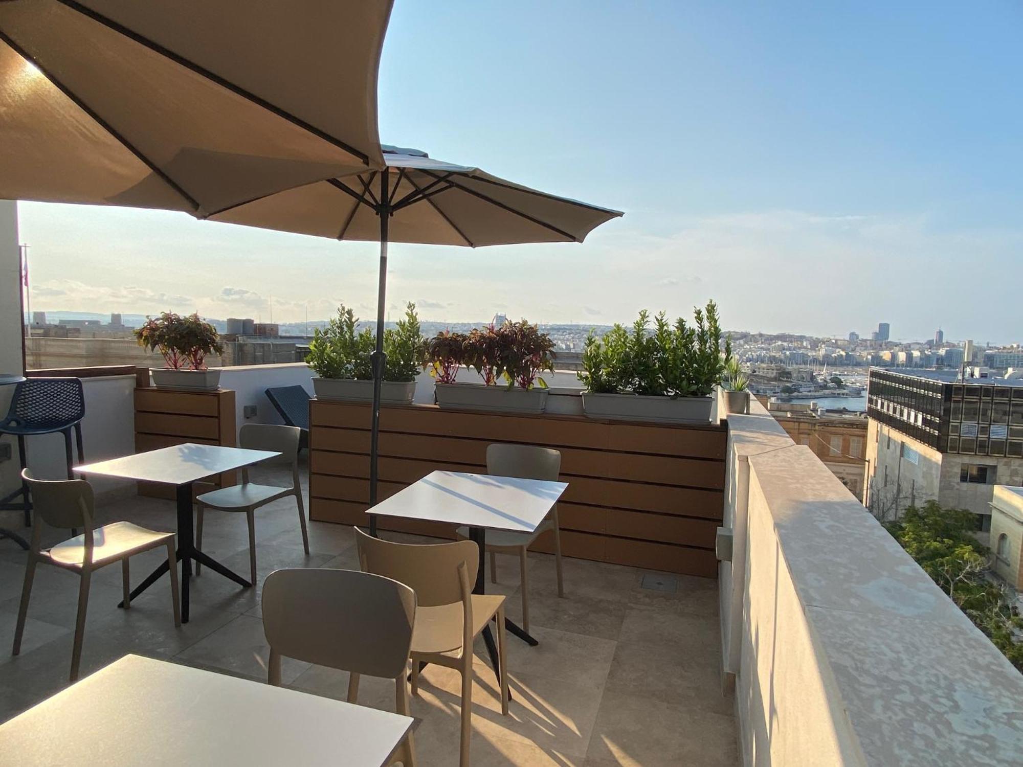 Tritoni Valletta Boutique Hotel Il-Furjana Dış mekan fotoğraf