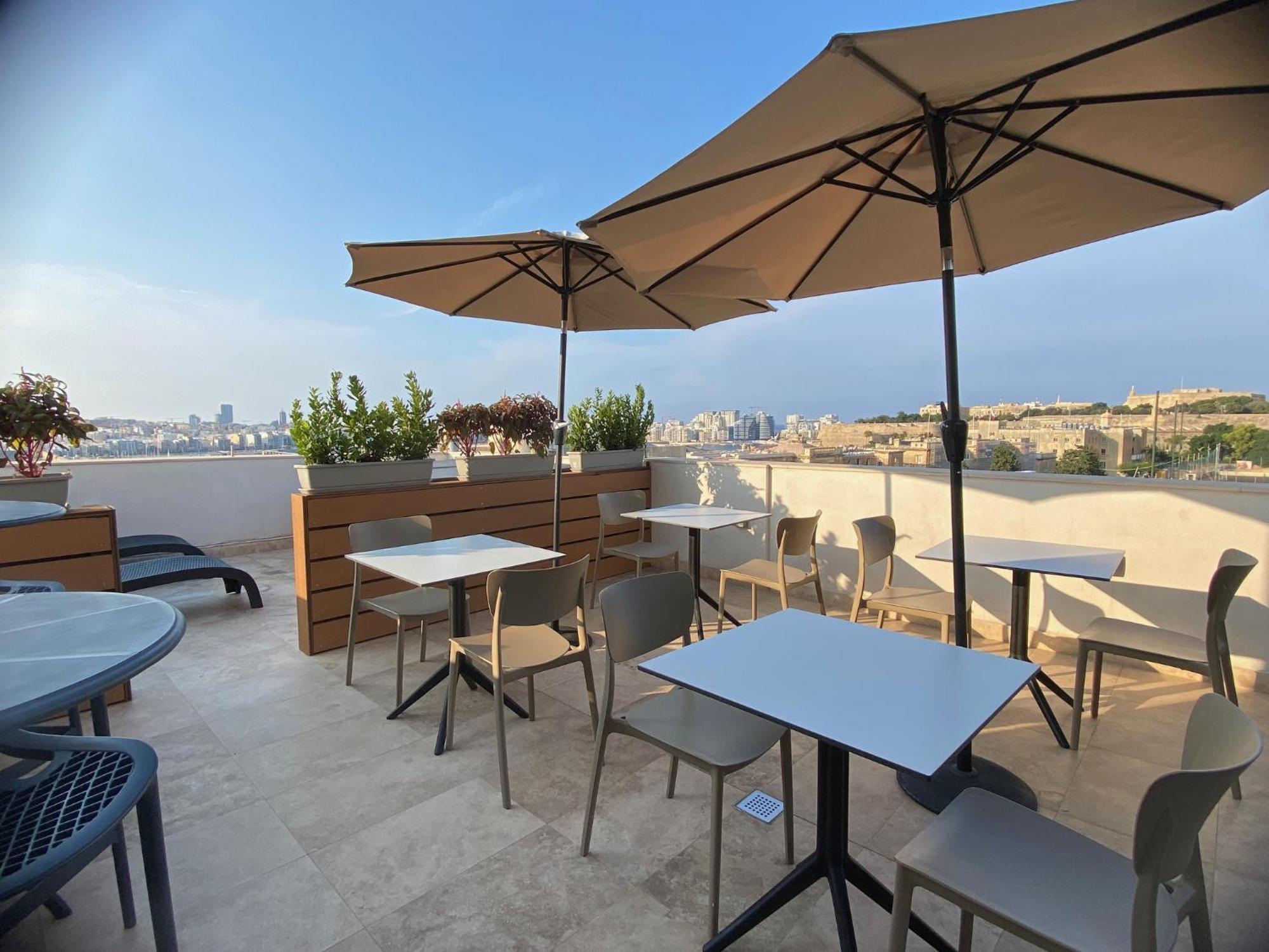 Tritoni Valletta Boutique Hotel Il-Furjana Dış mekan fotoğraf
