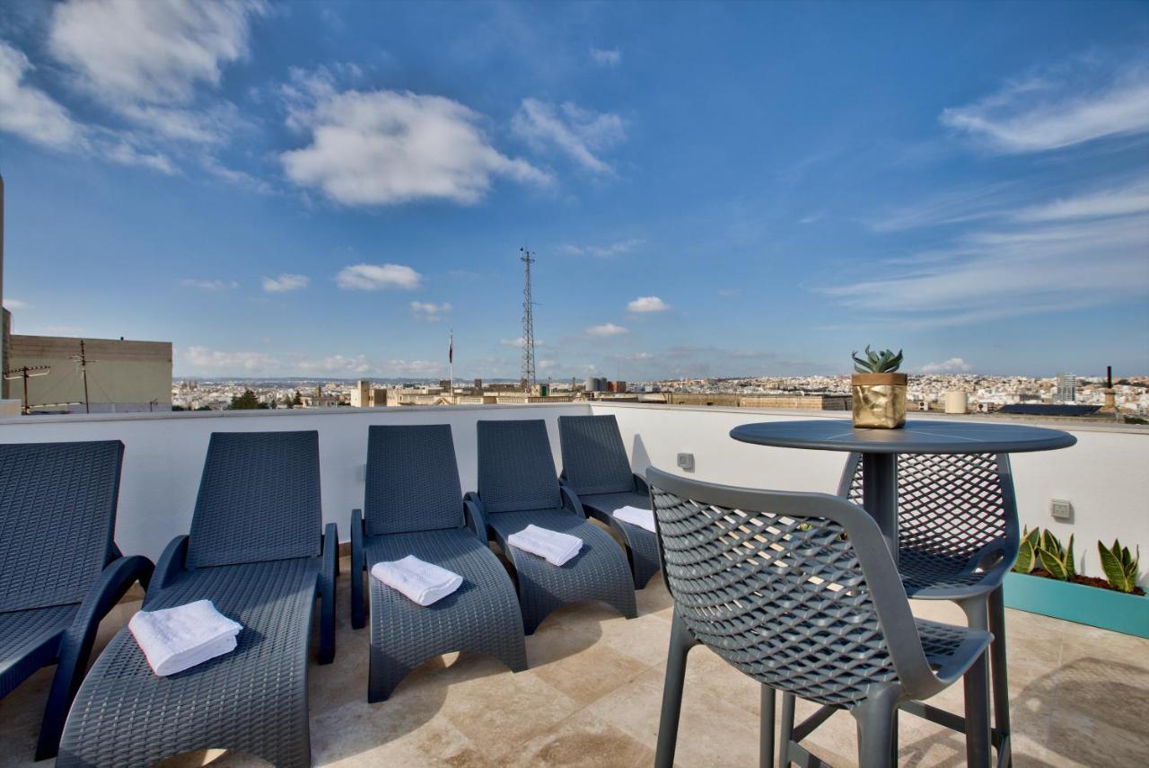 Tritoni Valletta Boutique Hotel Il-Furjana Dış mekan fotoğraf