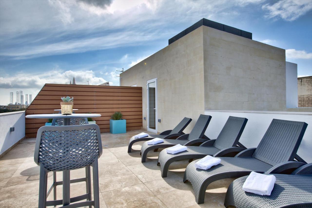Tritoni Valletta Boutique Hotel Il-Furjana Dış mekan fotoğraf